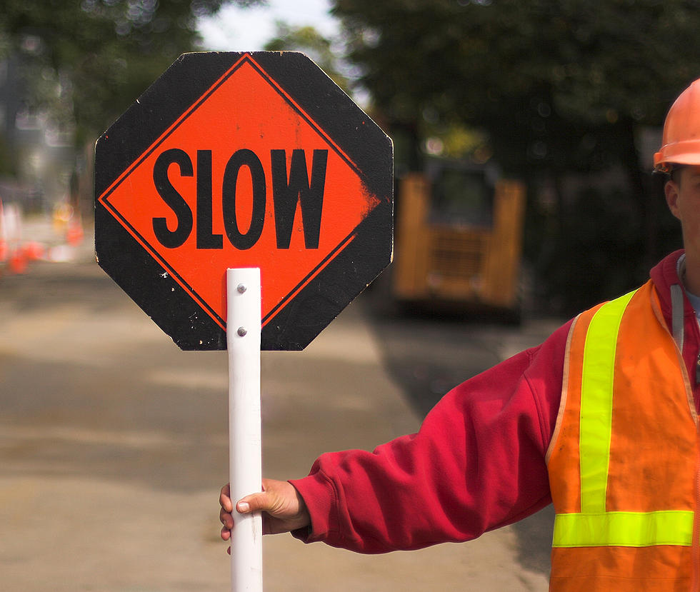 How slow should you go through construction zones on NJ roads?