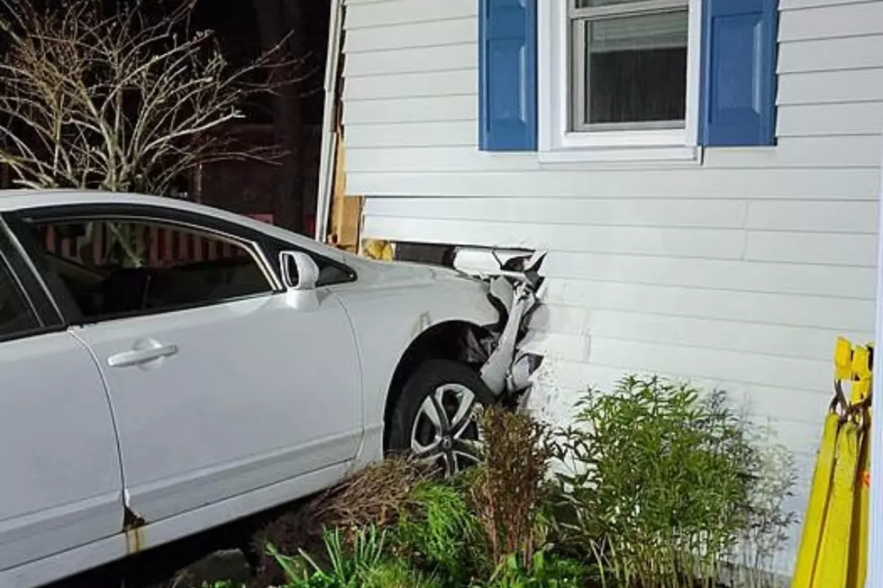 NJ teen drove car into Manahawkin home, then fled, cops say