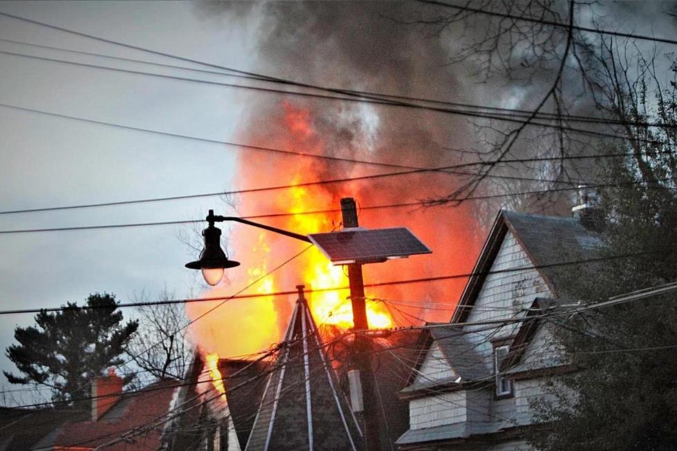Devastating house fire kills twin brothers, injuries four Trenton, NJ firefighters