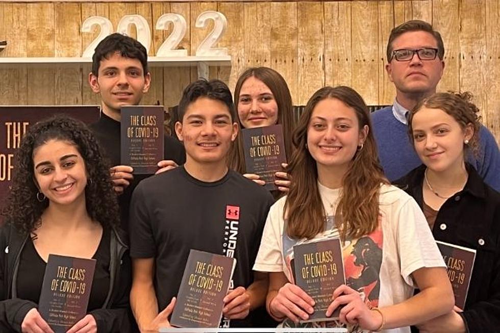 COVID stories needed from NJ high-schoolers — book to be published in summer