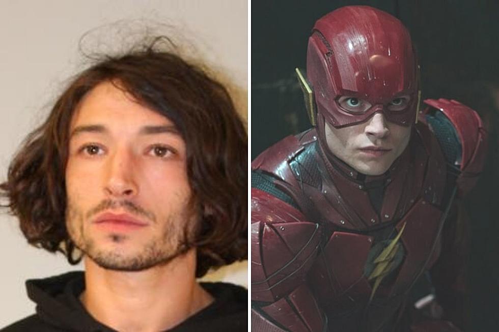 The Flash on a rampage: Another arrest for NJ actor Ezra Miller