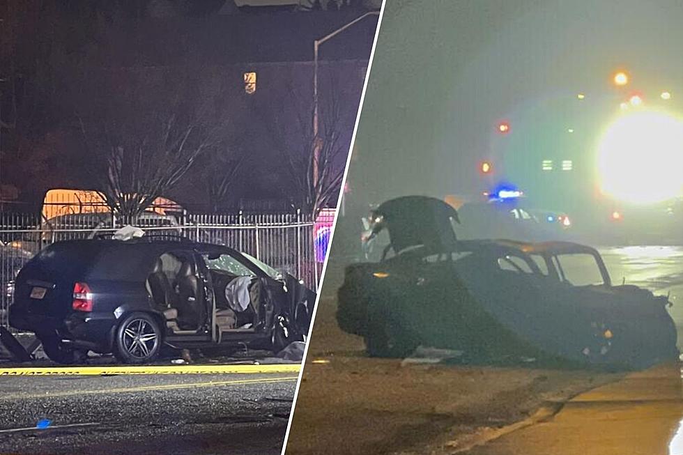 2 killed in fiery crash with stolen car in Newark, NJ