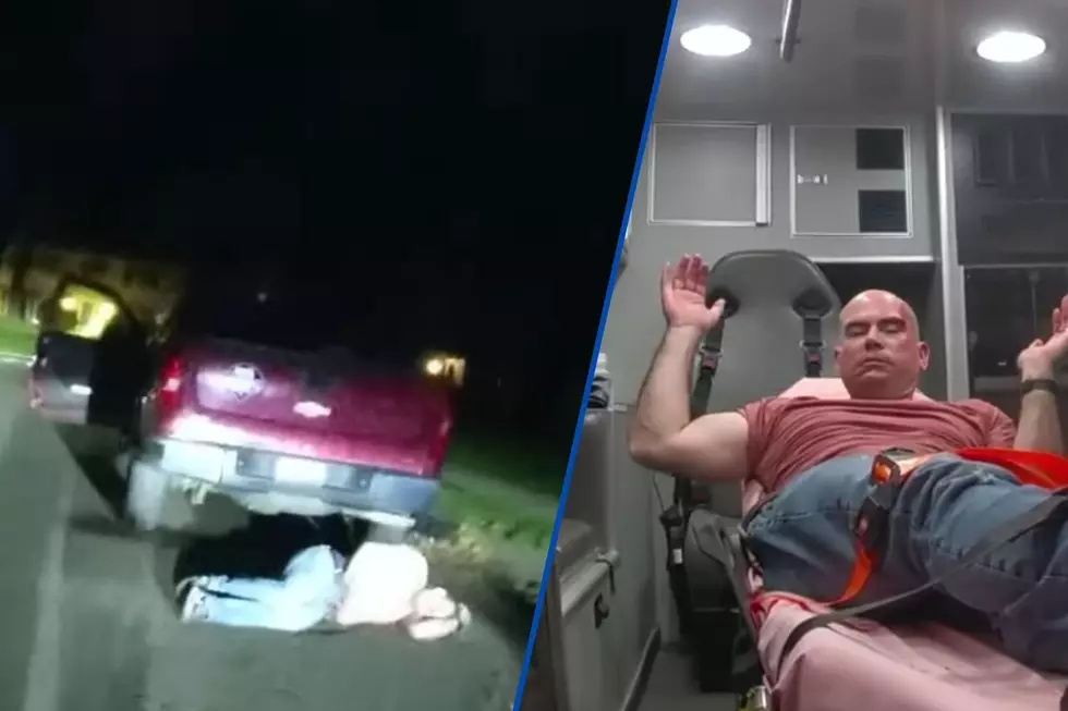 VIDEO: NJ police chief was passed out, pants down, on roadway in DWI arrest