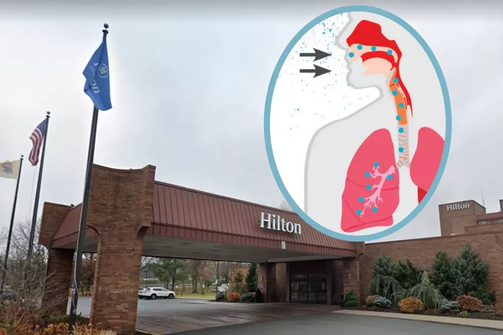 Legionnaires' disease cases traced to Morris County, NJ hotel