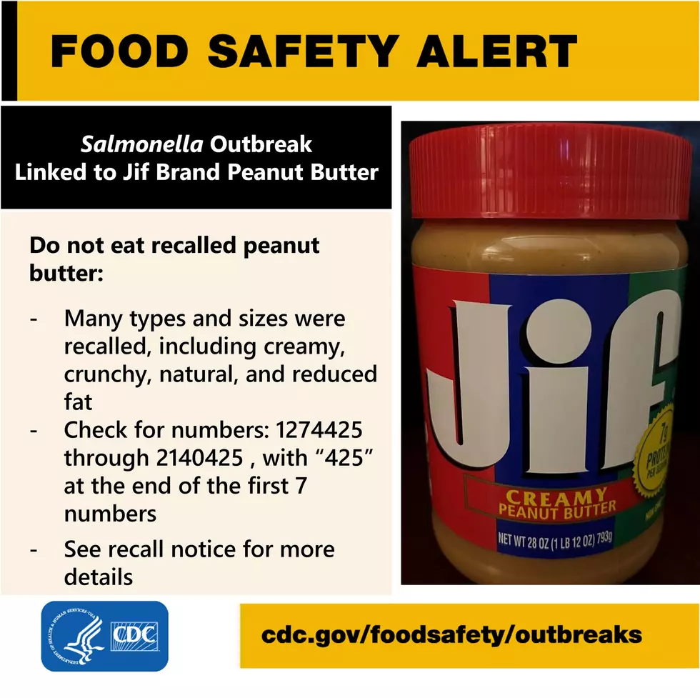 NJ Recall: Don't give this peanut butter to your kids