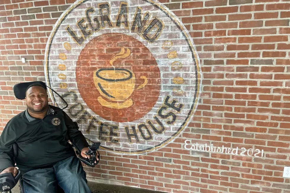 Eric LeGrand’s coffee shop set for its 'LeGrand Opening'