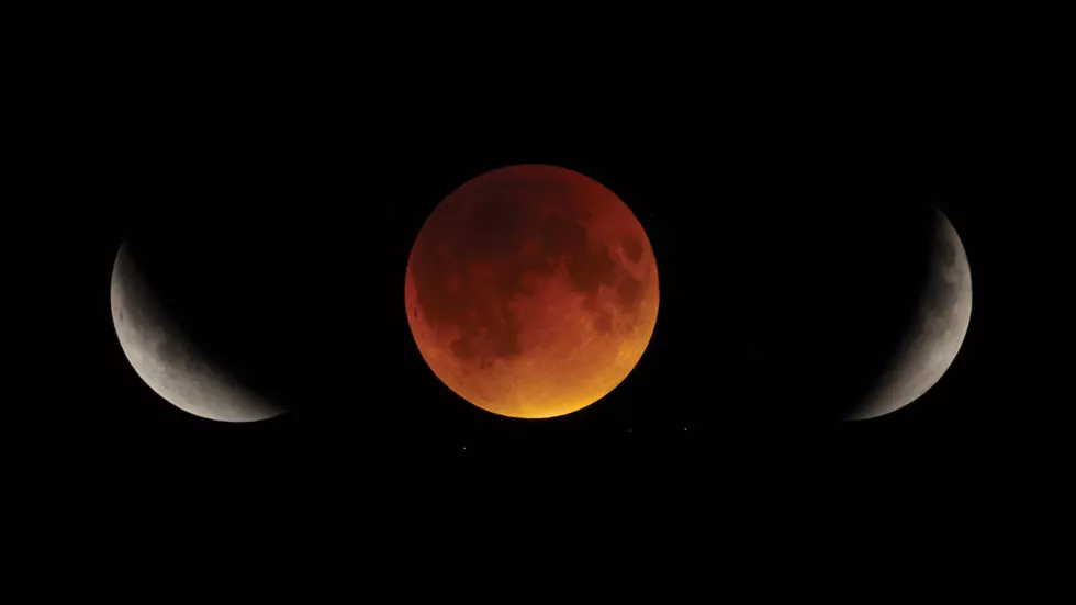 Red moon rising: Total lunar eclipse visible from NJ this weekend