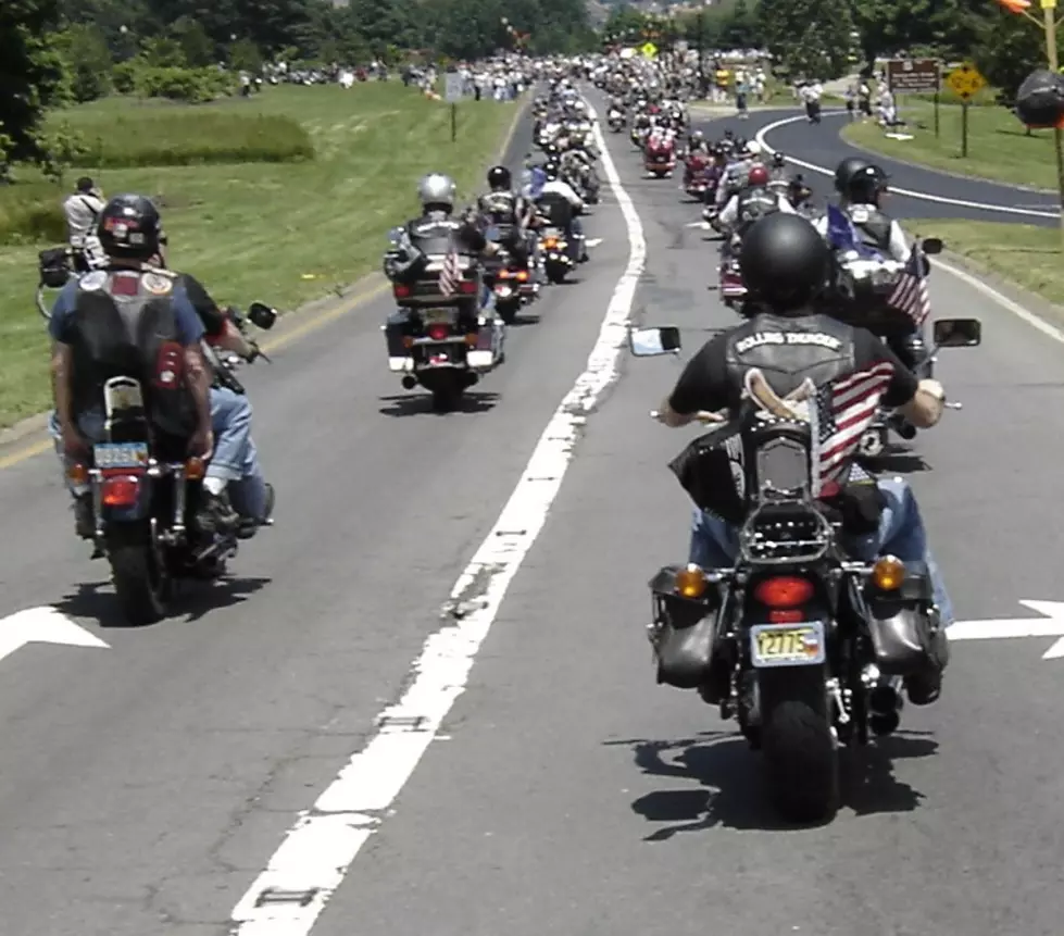 Hundreds of bikers will roll through NJ this Memorial Day weekend