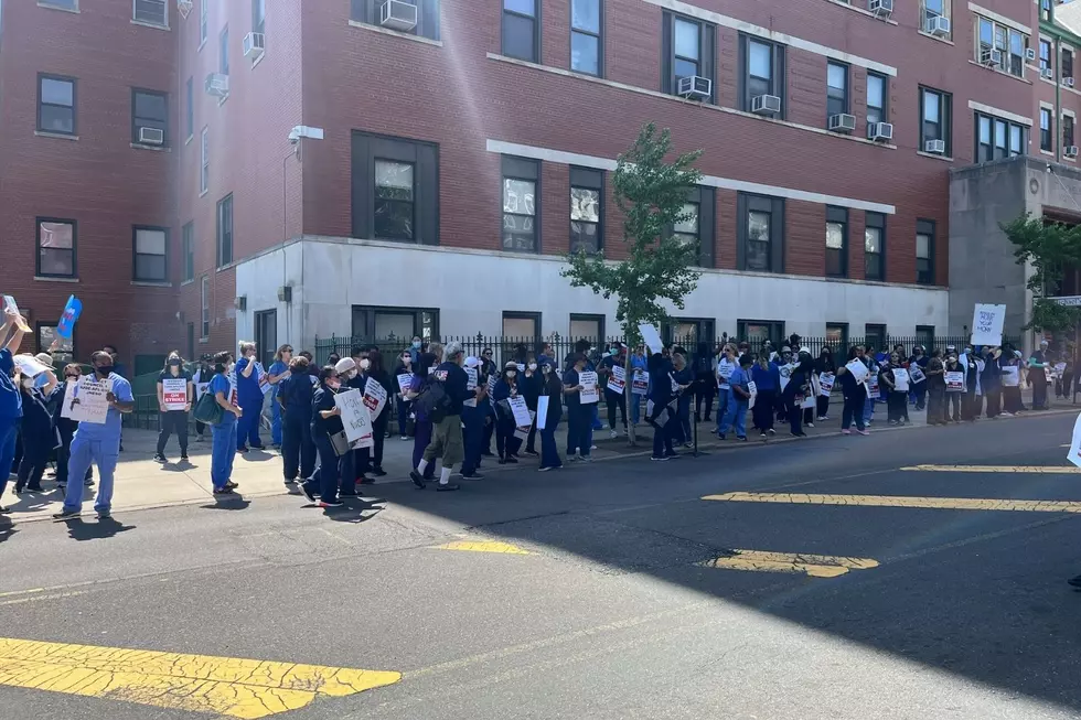 Nurses, hospital techs on strike in NJ over contract woes