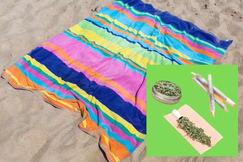 Can you smoke weed on the beach in New Jersey, this summer?