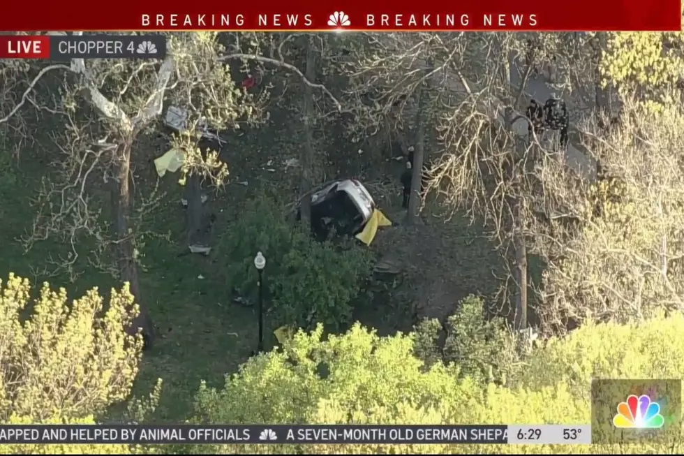 Car goes airborne into Glen Ridge, NJ park, at least two dead