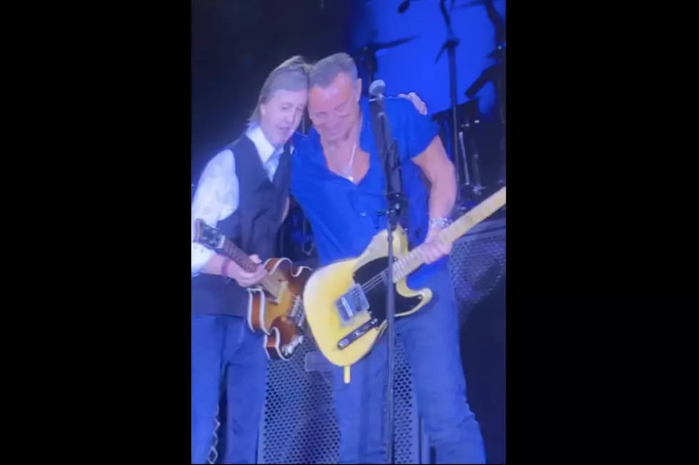 Bon Jovi wishes McCartney happy birthday and Springsteen jams