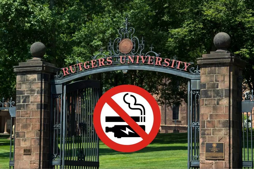 Rutgers is taking drastic step against any tobacco product