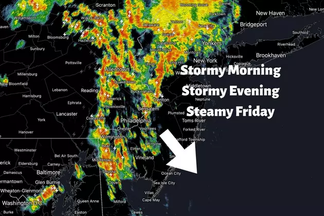 NJ weather: Three rounds of storms then a dry, comfortable weekend
