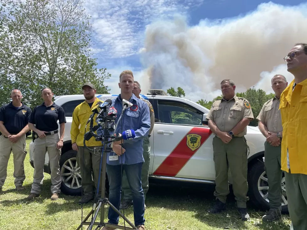 As Wildfire Burns Over 13,000 Acres, NJ Officials Issue Plea to Public