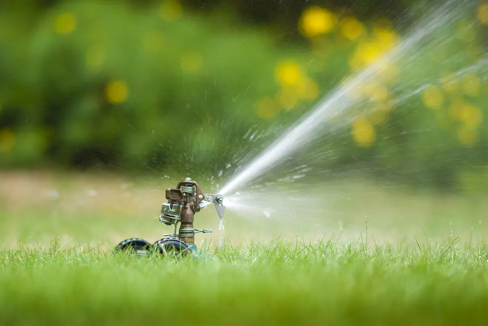With NJ water restrictions a growing concern, please deactivate sprinklers with timers
