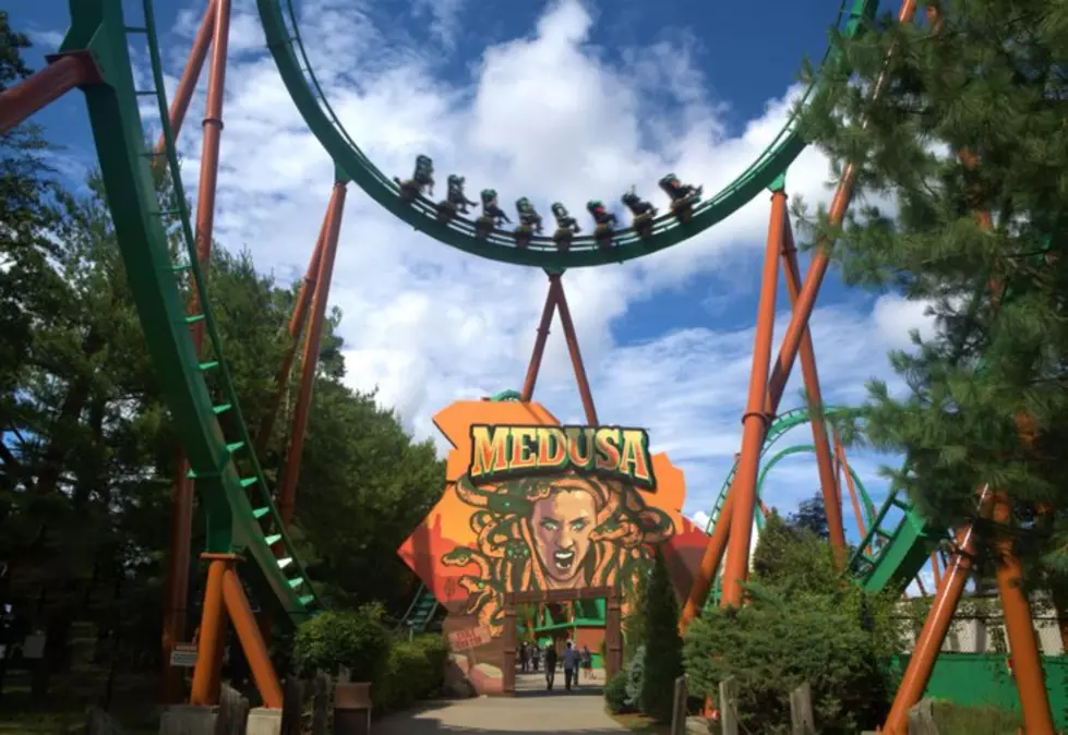 Medusa is back: 12 secrets of Great Adventure’s classic roller coaster