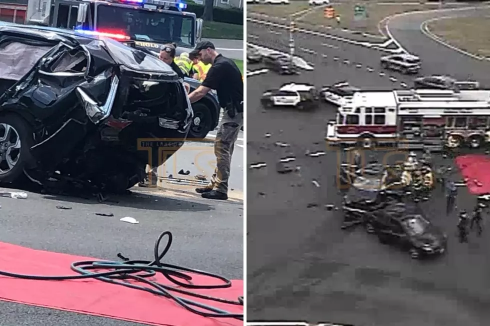 At least one killed in Route 9 Freehold, NJ crash involving three vehicles
