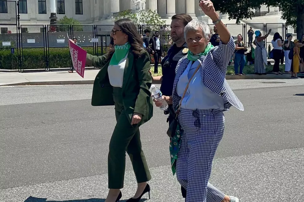 NJ congresswoman arrested during abortion protest in Washington