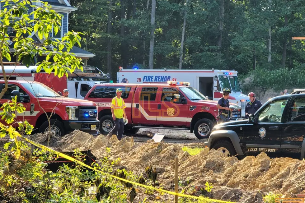 Howell trench rescue — worker freed after being trapped for hours