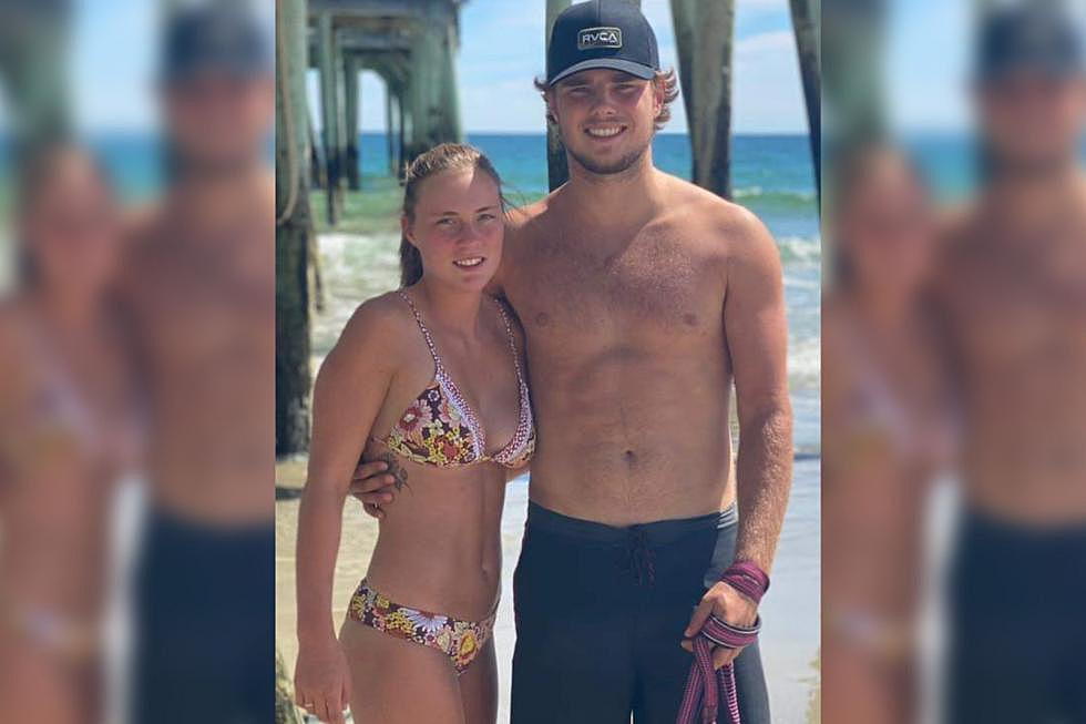 NJ beach memorial for young Point Pleasant couple after tragic deaths
