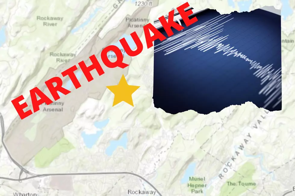 Earthquake felt and heard in Rockaway, NJ