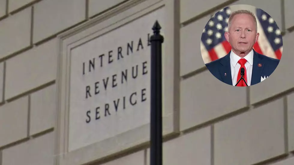 One NJ congressman is speaking up against expansion of the IRS