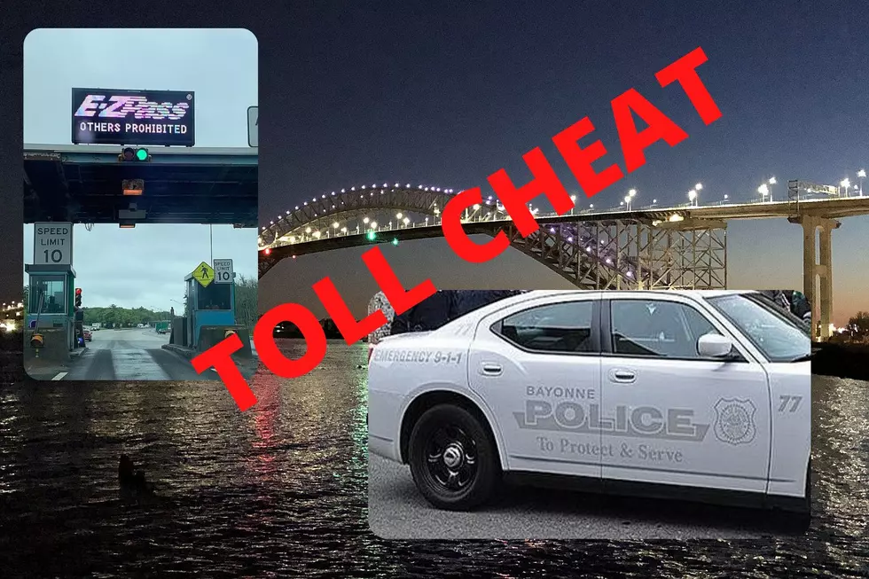 Bayonne, NJ, cop charged as toll cheat - owes $50k