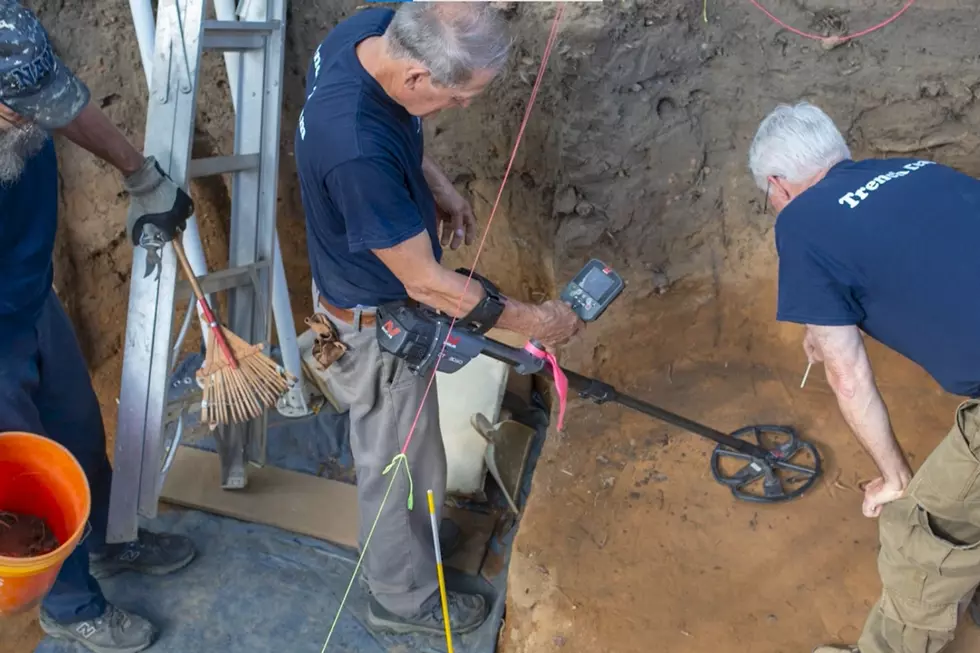 Hessian mass grave unearthed at National Park, NJ Revolutionary War battle site