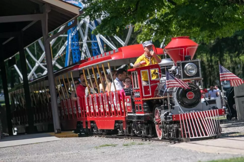 Toddler, 2, struck by train at Hope, NJ amusement park in critical condition