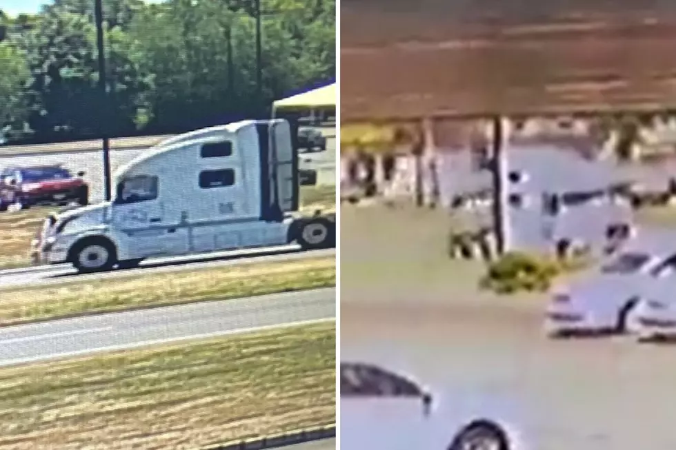 Cops find woman seen yelling for help white truck on NJ highway