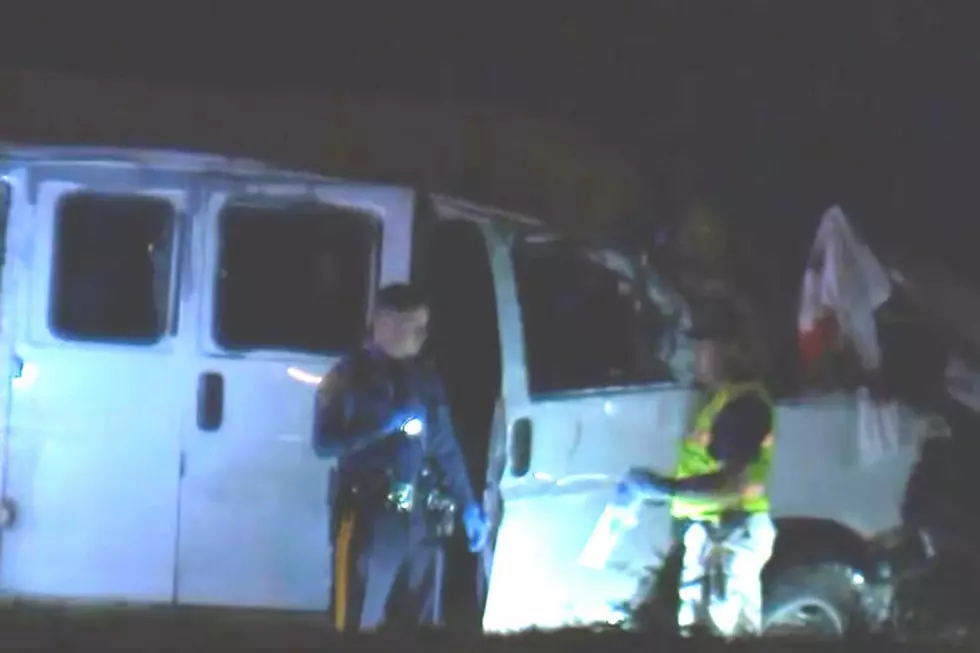 One dead, 16 injured in Upper Deerfield, NJ van crash