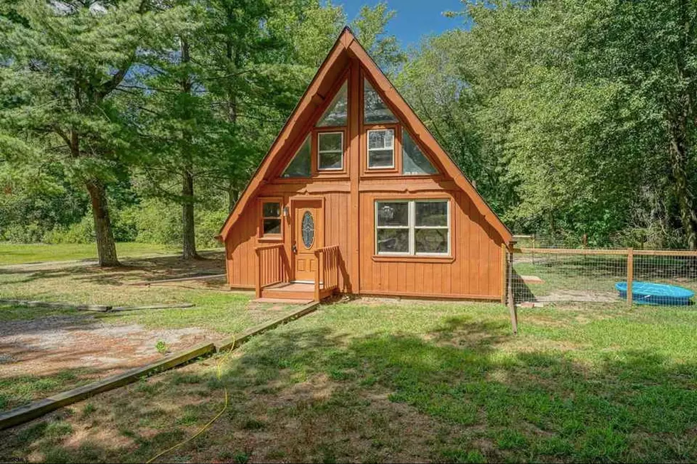 This rare A-frame NJ home is like an oasis