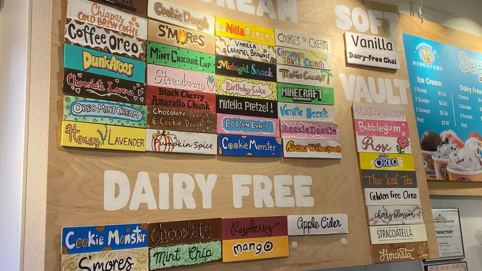 New Jersey ice cream shop offers 40+ flavors year-round