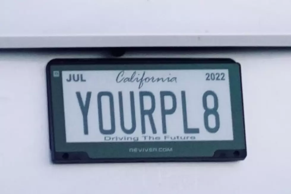 NJ might allow electronic license plates that you can customize