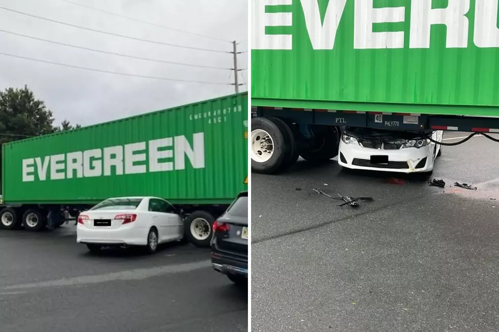 Route 130 in NJ: Trucker Ticketed After Car With Teens Gets Stuck Underneath