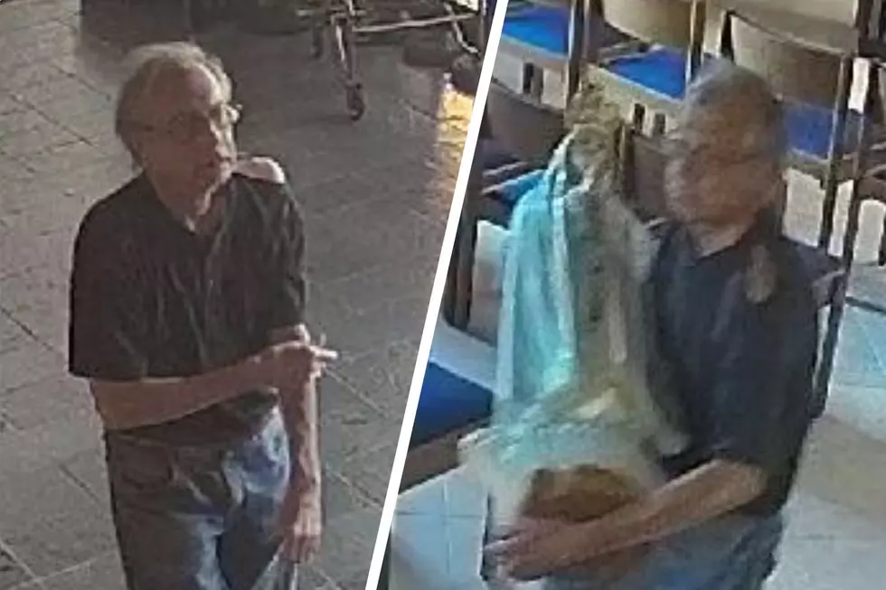 Thief seen stealing expensive, special statue from church in NJ