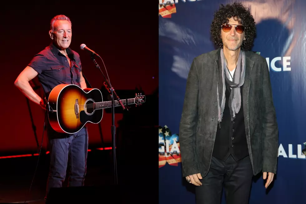 Springsteen and Howard Stern to have Meeting Across The River