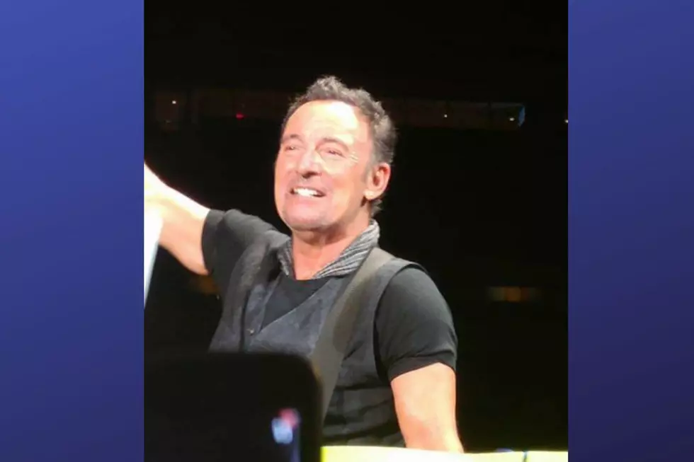 I sent a handwritten note to Springsteen with a personal ask
