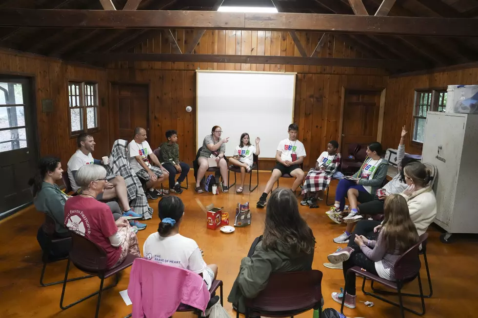 A special camp helps NJ kids cope with loss in a fun environment