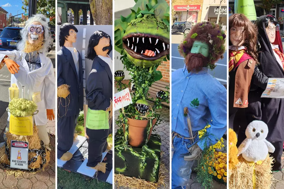 Check out this NJ town’s amazing ‘Scarecrow Stroll’