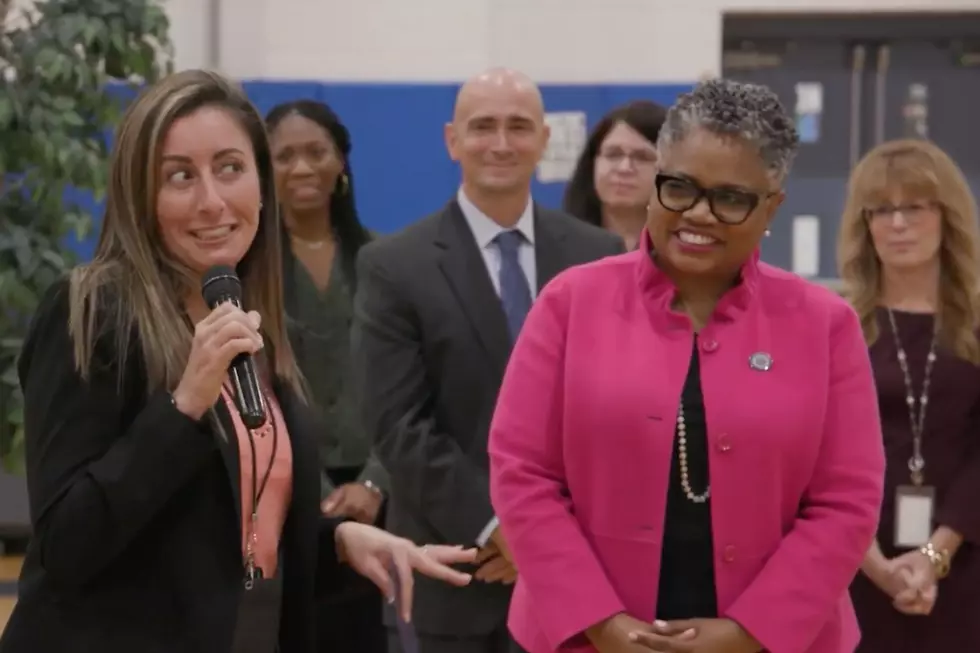 Jackson, NJ, Teacher Wins $25K Award as Outstanding Educator