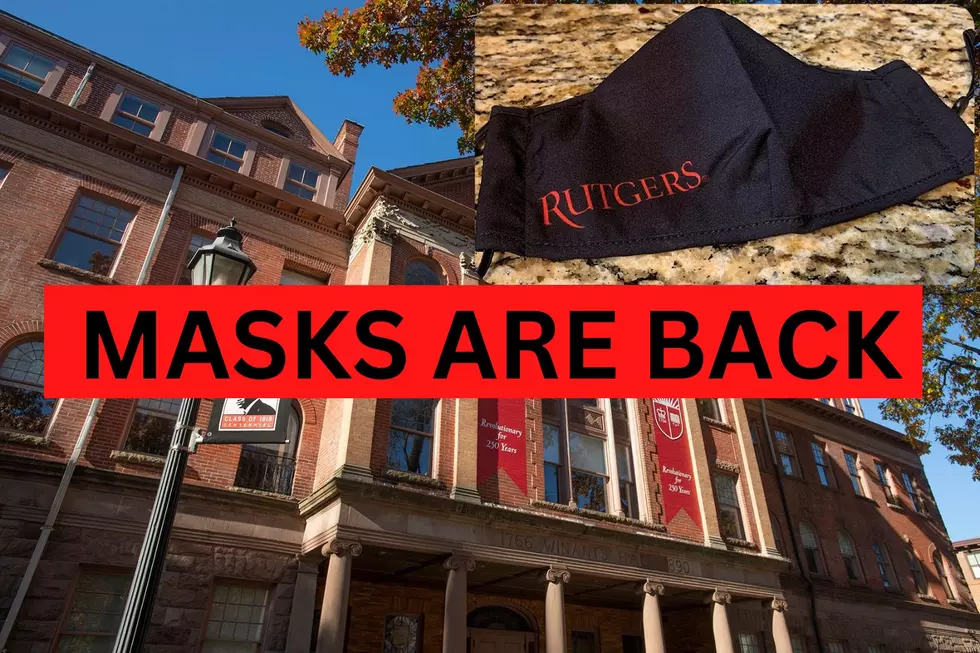 Mask Mandate Returns (Again) at Rutgers University in NJ