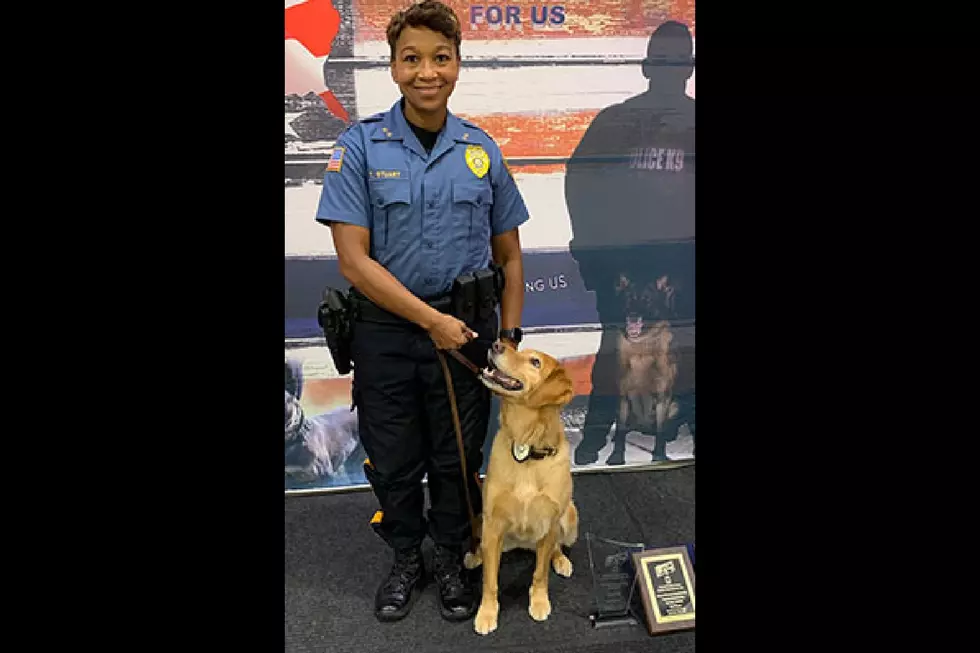 Stockton K-9 team brings national title home to NJ