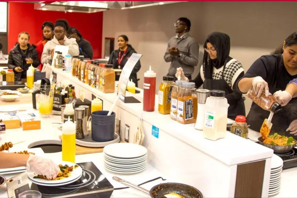 Rutgers-Camden students can now cook in a brand new teaching kitchen