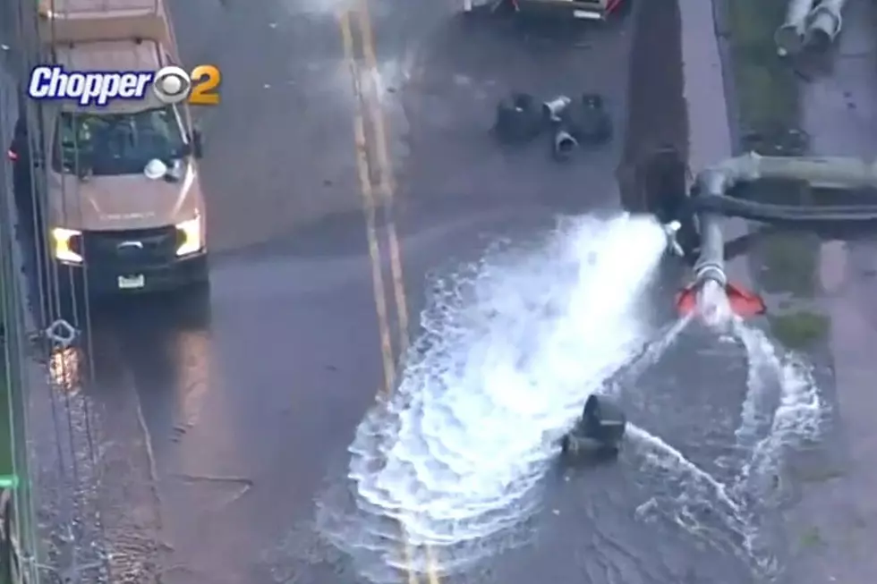 NJ towns declare state of emergency after huge 72 inch water main break