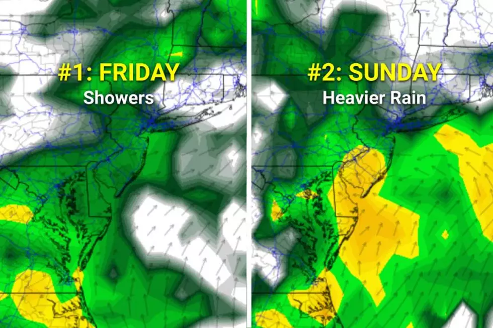 NJ weather: Two storm systems to watch over Thanksgiving weekend