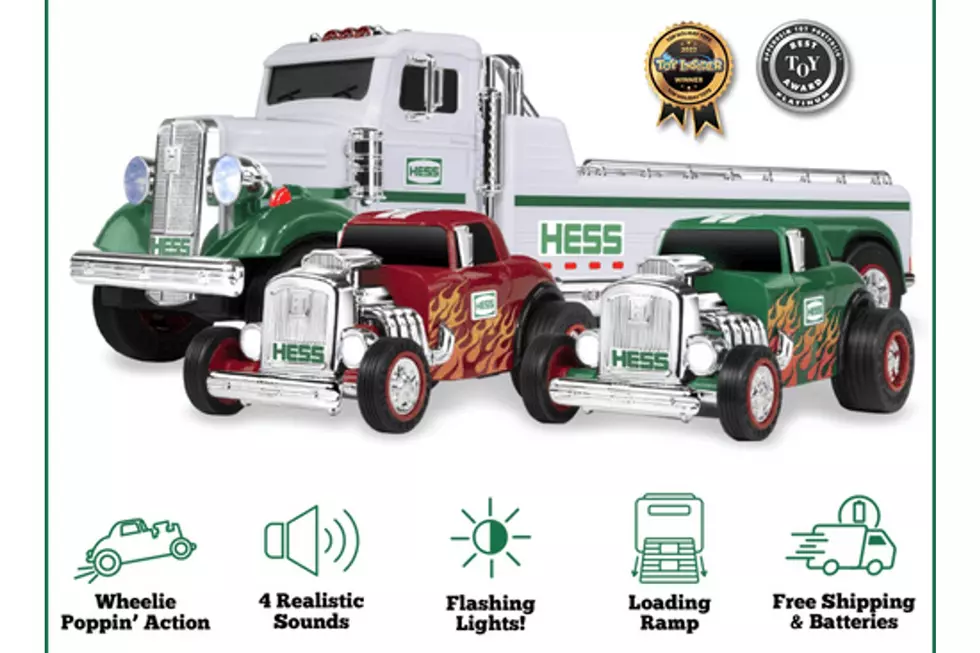 The 2022 Hess Toy Trucks are here: Can you buy in NJ?
