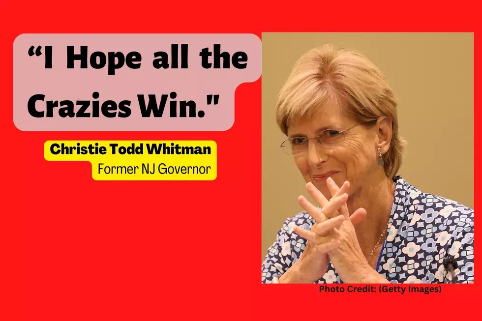 Crazy take on mid-terms by former NJ Gov. Christie Whitman
