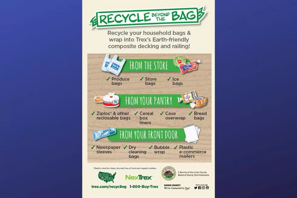 NJ county launches first-of-its-kind plastic recycling program